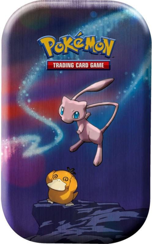 Kanto Power Mini Tin [Mew] - Miscellaneous Cards & Products (MCAP)