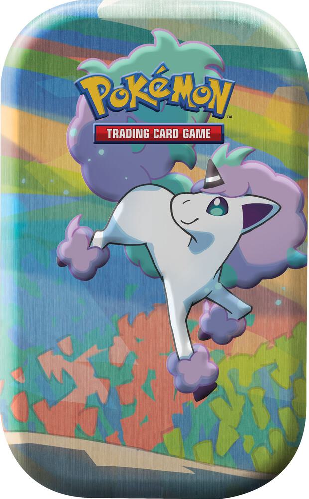 Galar Pal Mini Tin [Galarian Ponyta] - Miscellaneous Cards & Products (MCAP)