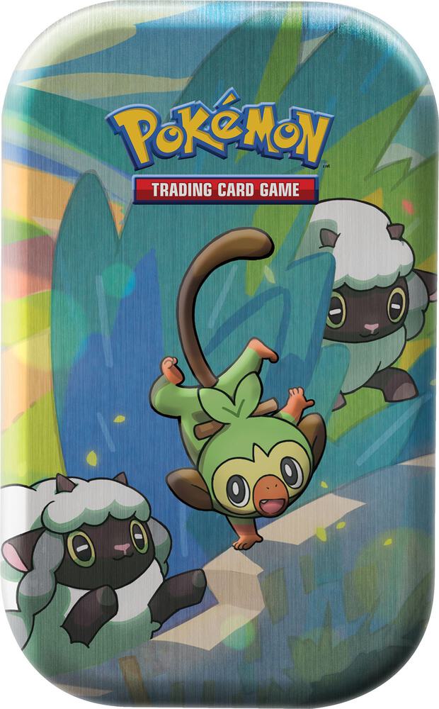 Galar Pal Mini Tin [Grookey & Wooloo] - Miscellaneous Cards & Products (MCAP)