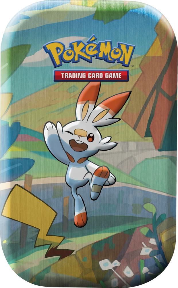 Galar Pal Mini Tin [Scorbunny & Pikachu] - Miscellaneous Cards & Products (MCAP)