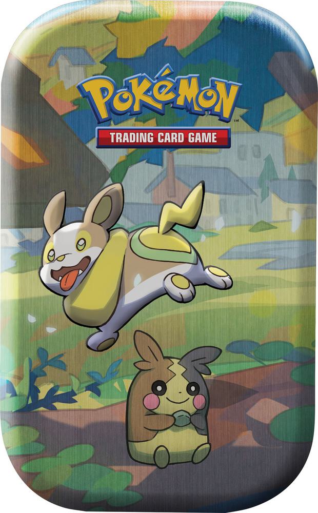 Galar Pal Mini Tin [Yamper & Morpeko] - Miscellaneous Cards & Products (MCAP)
