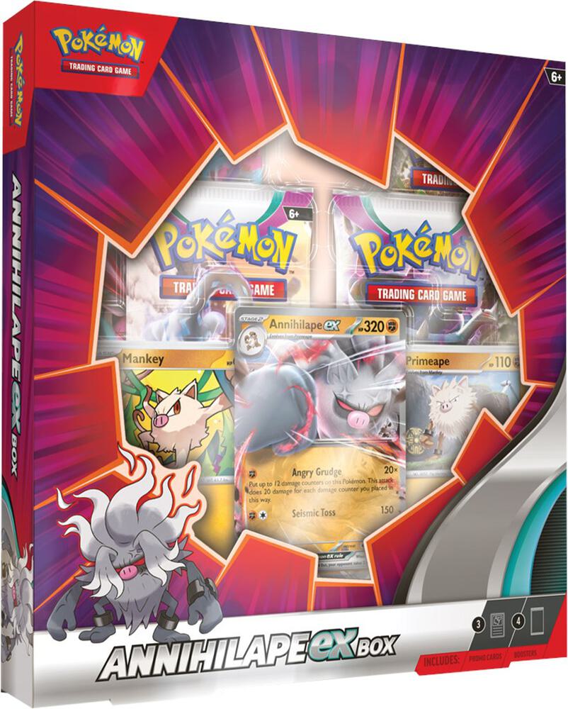 Annihilape ex Box - Miscellaneous Cards & Products (MCAP)