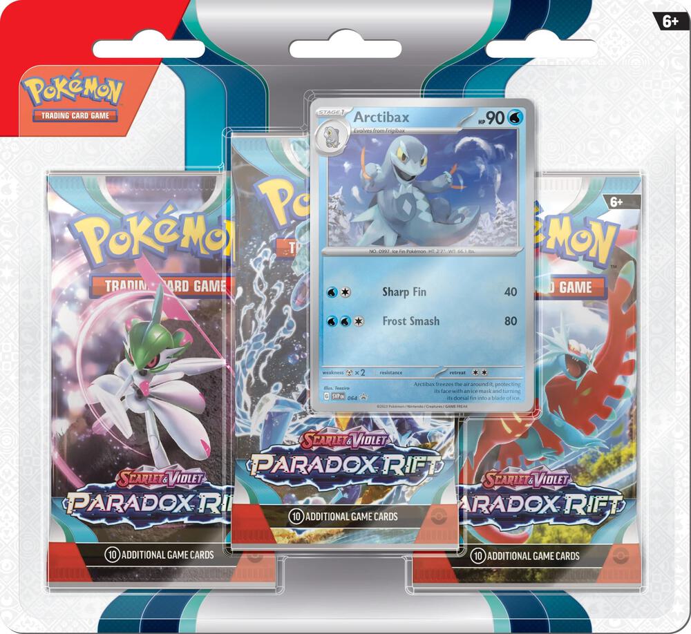 Paradox Rift 3 Pack Blister [Arctibax] - SV04: Paradox Rift (PAR)