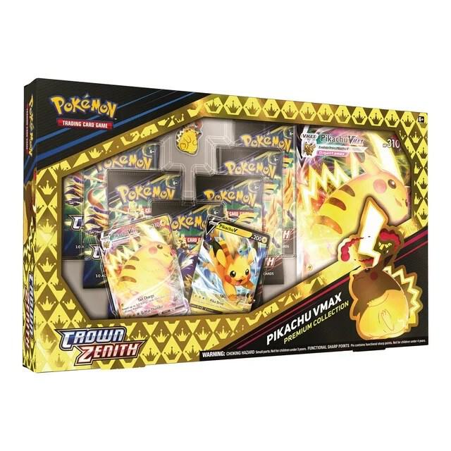 Pikachu VMAX Premium Collection - SWSH: Crown Zenith (CRZ)