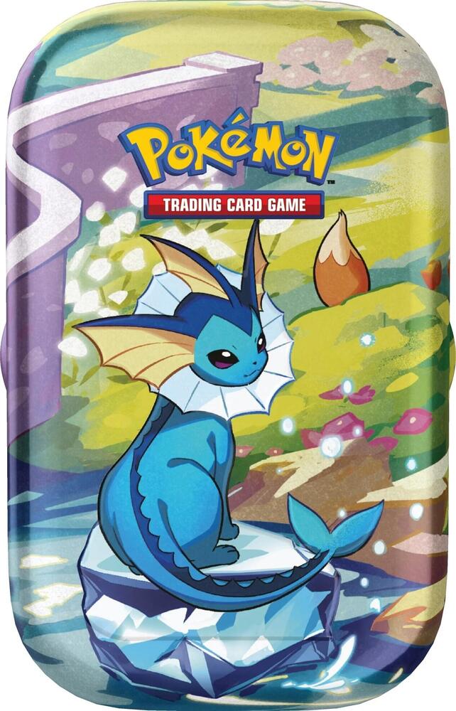 Prismatic Evolutions Mini Tin [Vaporeon] - SV: Prismatic Evolutions (PRE)