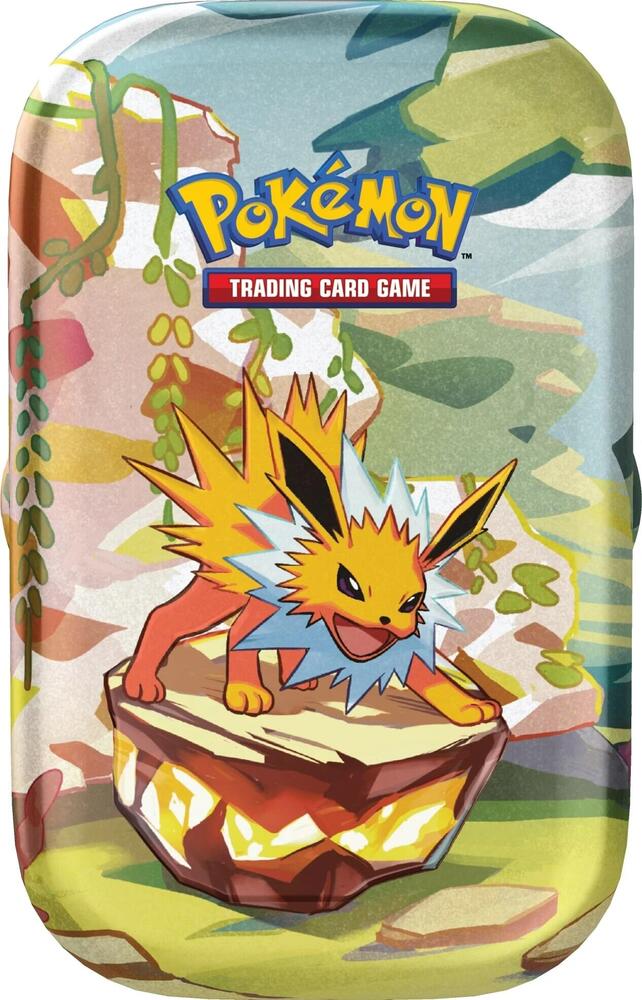 Prismatic Evolutions Mini Tin [Jolteon] - SV: Prismatic Evolutions (PRE)