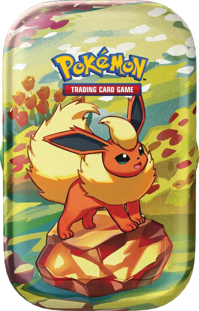 Prismatic Evolutions Mini Tin [Flareon] - SV: Prismatic Evolutions (PRE)