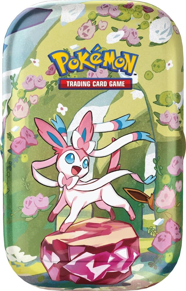 Prismatic Evolutions Mini Tin [Sylveon] - SV: Prismatic Evolutions (PRE)