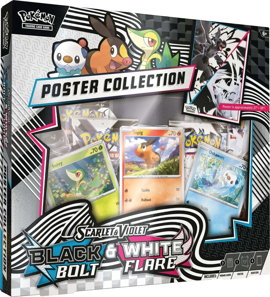 Unova Poster Collection - SV: Black Bolt (BLK)