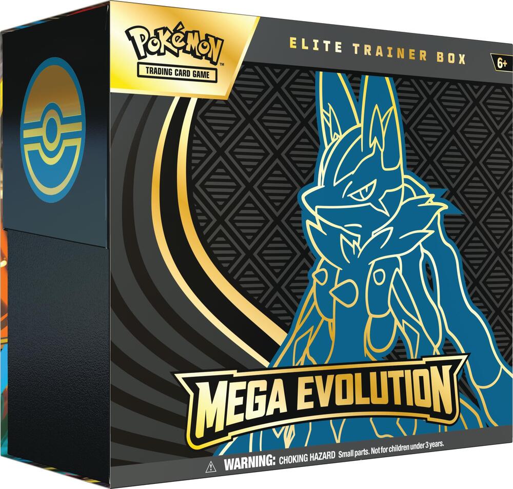 Mega Evolution Pokemon Center Elite Trainer Box [Mega Lucario] - ME01: Mega Evolution (MEG)