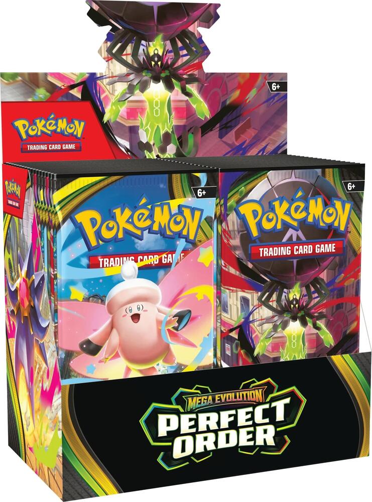 Perfect Order Booster Box - ME03: Perfect Order (POR) ME03: Perfect Order