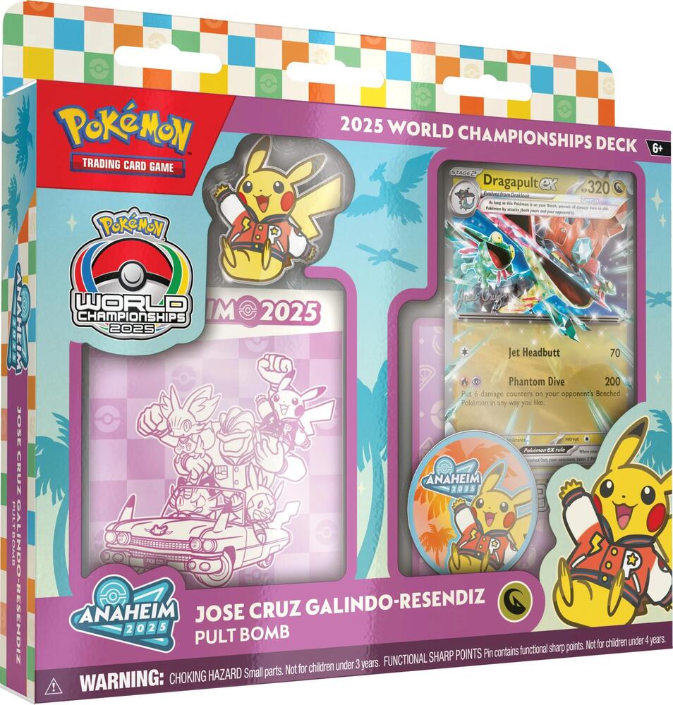 2025 World Championship Deck: Jose Cruz Galindo-Resendiz (Pult Bomb) - World Championship Decks (WCD)
