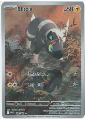 Blitzle - 114/086 - SV: White Flare (WHT)