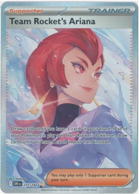 Team Rocket's Ariana - 237/182 - SV10: Destined Rivals (DRI)