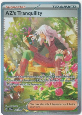 AZ's Tranquility - 120/086 - ME04: Chaos Rising (CRI)