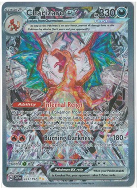 Charizard ex - 223/197 - SV03: Obsidian Flames (OBF)
