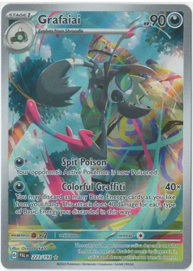 Grafaiai - 223/193 - SV02: Paldea Evolved (PAL)