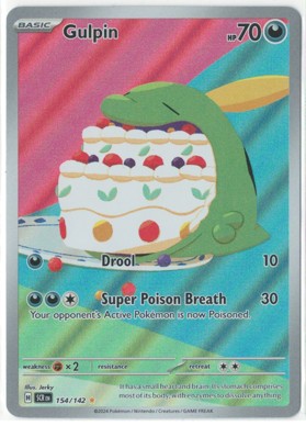 Gulpin - 154/142 - SV07: Stellar Crown (SCR)