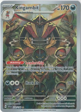 Kingambit - 220/198 - SV01: Scarlet & Violet Base Set (SVI)