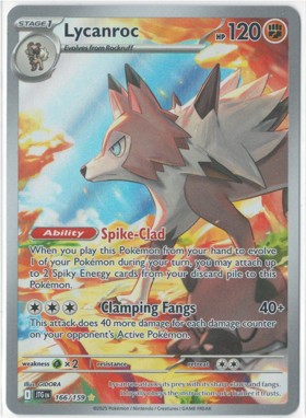 Lycanroc - 166/159 - SV09: Journey Together (JTG)