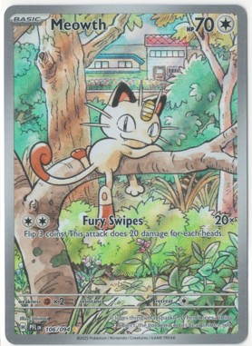 Meowth - ME02: Phantasmal Flames (PFL)