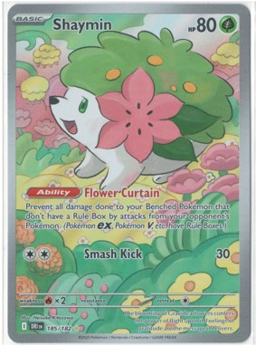 Shaymin - 185/182 - SV10: Destined Rivals (DRI)
