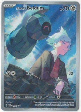 Steven's Beldum - 207 - SV: Scarlet & Violet Promo Cards (SVP)