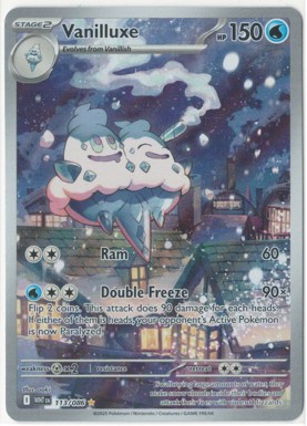 Vanilluxe - 113/086 - SV: White Flare (WHT)