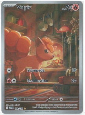 Vulpix - 138/132 - ME01: Mega Evolution (MEG)