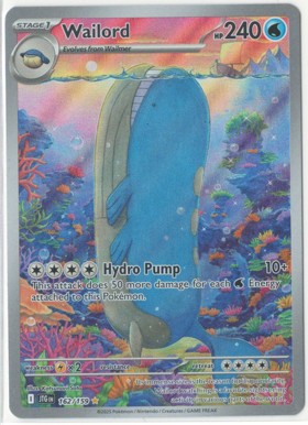 Wailord - 162/159 - SV09: Journey Together (JTG)